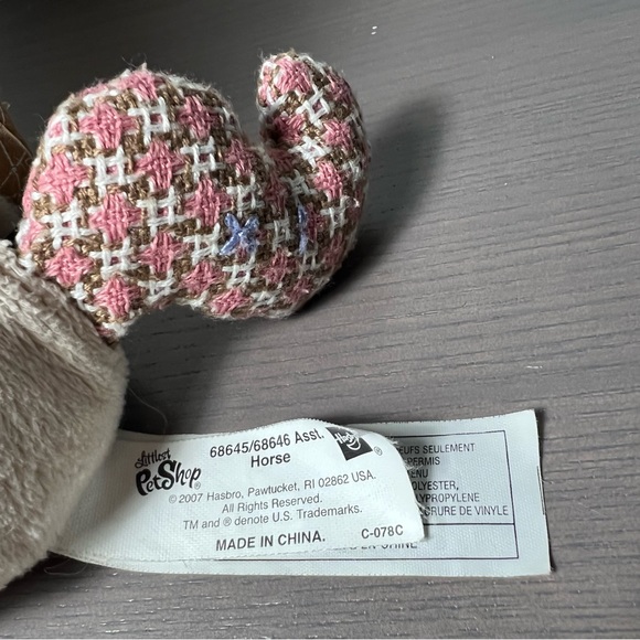 Littlest Pet Shop Plush Toy Pony - Picture 8 of 8